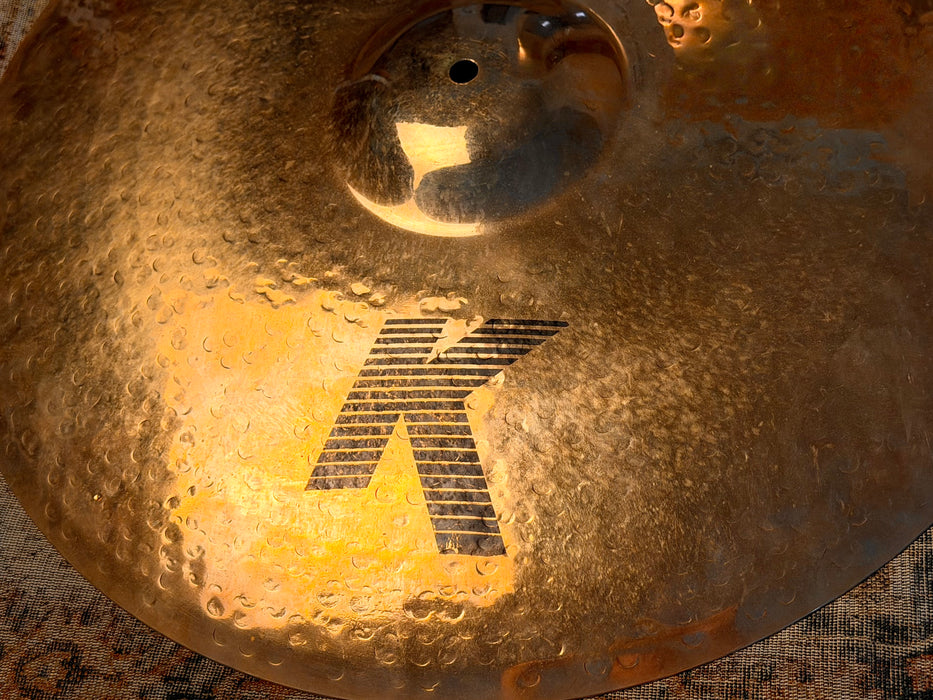 THE FAMOUS Zildjian 22” K CUSTOM Ride ONLY 3180 g DARK TONE! Semi-Dry LIGHT COMPLEX! Discontinued!