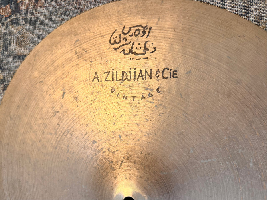 NO LONGER MADE Zildjian Vintage A & Cie Paperthin Crash 16” 872 g ORIGINAL Version! Sounds Amazing