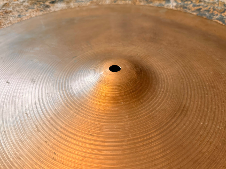 RARE Vintage ZILDJIAN 22” Factory PANG China Swish MELLOW & Discontinued! 2746 g Gorgeous!