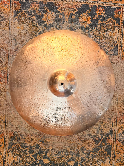 THE FAMOUS Zildjian 22” K CUSTOM Ride ICONIC Semi-Dry! Discontinued! Brilliant K! 3478 g