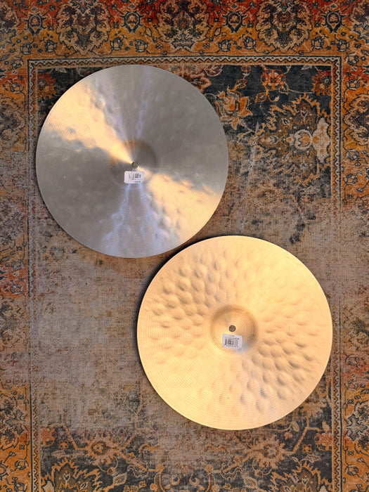 Zildjian K FAT HATS Hihats 14” 1024 1204 g Versatile! ONLY Played For The Video PERFECT!