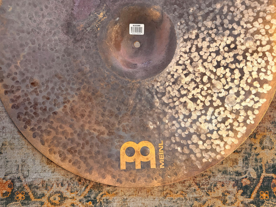 Meinl BYZANCE EXTRA DRY MEDIUM RIDE 22” Immaculate Condition! Crashes Beautifully! 2786 g DON’T PAY $609