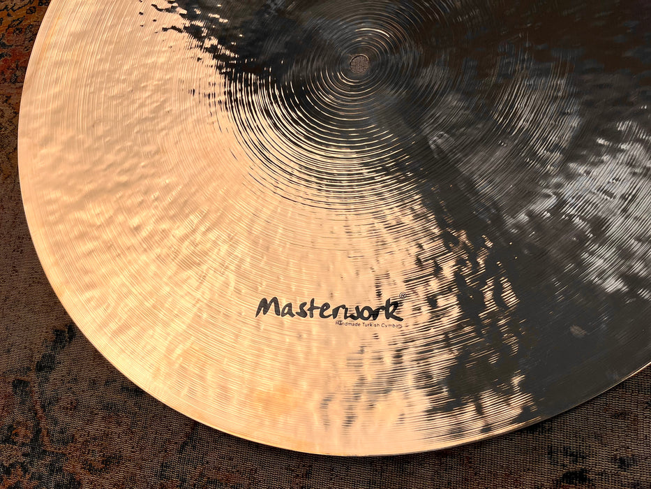 ULTRA PAPER THIN BRILLIANT Masterwork Flat Ride 22” Only 1508 g