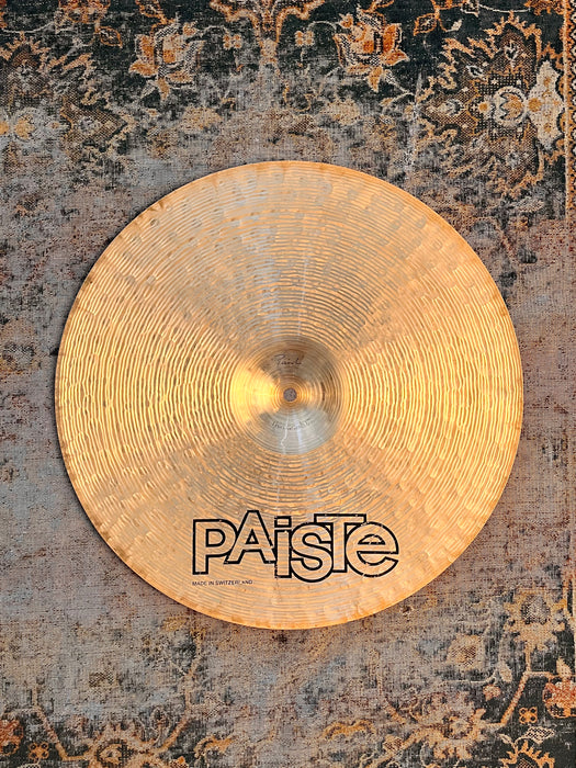 Paiste TRADITIONAL Thin Crash 17” 1097 g CLEAN! Amazing Warm Complex! DON’T PAY $550!!