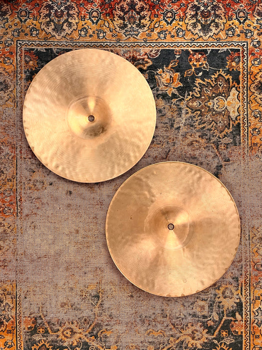 Rare Zildjian K PROTOTYPE Hihats 13” 830 1095 g Clean CRISP Warm Don’t CLANK!