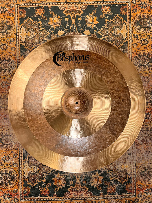 28” of BLISS! MASSIVE RARE Bosphorus Antique SULTAN 28” Ride Crash 4040 g MINT! A JOY To Play!