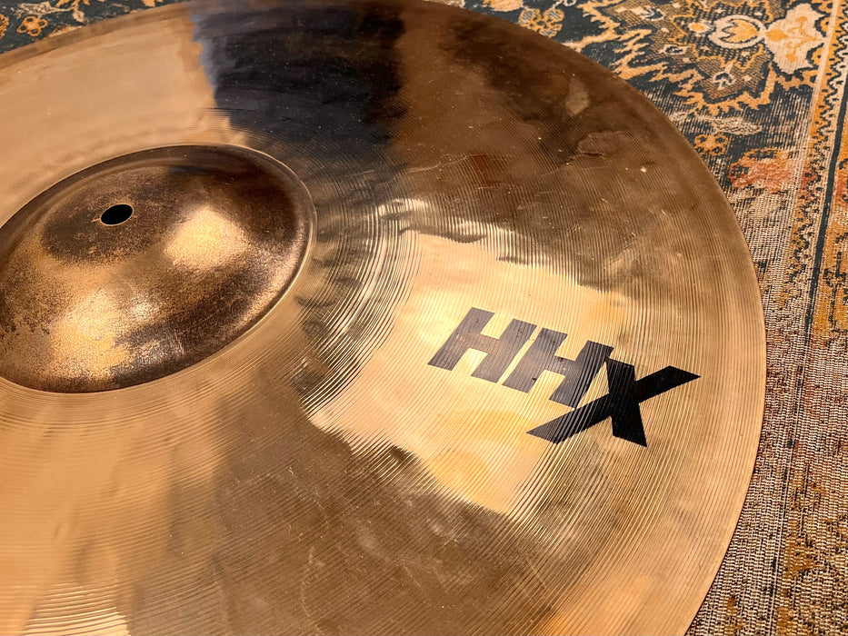 DARK Thin SABIAN HHX EVOLUTION 22” Ride 2768 g PERFECT! Versatile! Don’t Pay $650!