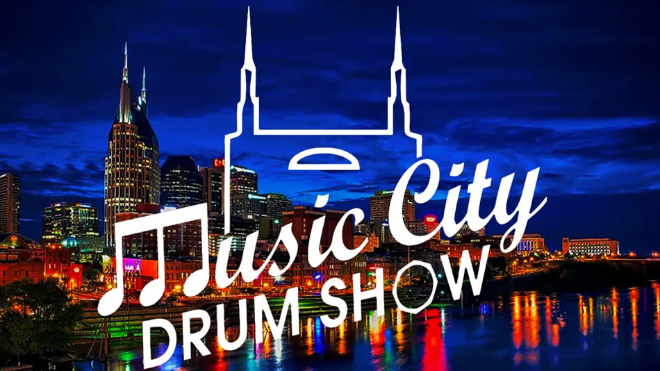 It's the 6th Annual Music City Drum Show