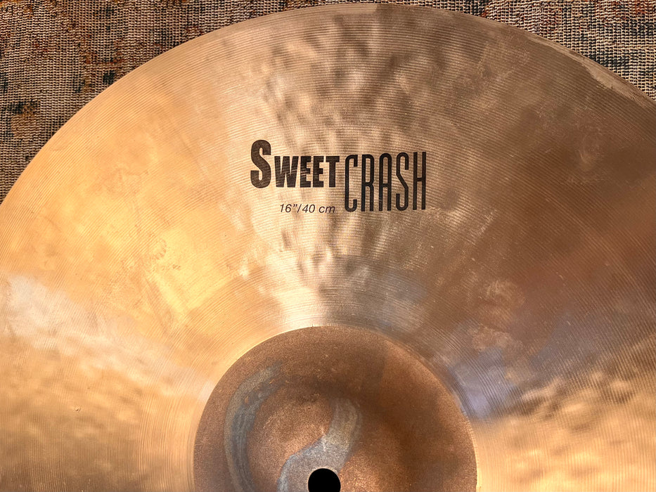 Zildjian K SWEET CRASH 16” 914 g CLEAN! FAST Thin And Bendable! Don’t Pay $360!!