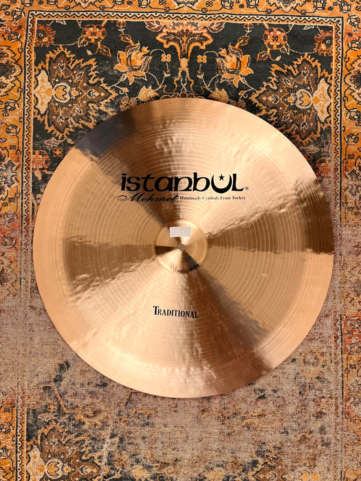 Mellow Old School Istanbul Mehmet 22” FACTORY SWISH China 1776 g WARM EXOTIC Complex