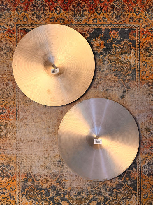 Zildjian 15” NEW BEAT Hihats CRISP and CLEAN Articulate Tone! Darker Than 14s” 1136 1620 g Don’t Pay $510