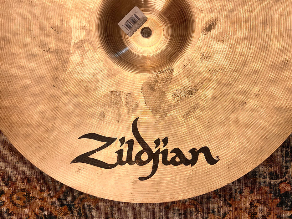 SIGNED By STEVE GADD Zildjian K Custom SESSION Crash 18” 1450 g Autographed