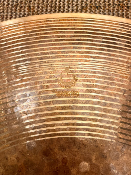 Hard to Find Light Complex Bosphorus 22” Samba Ride 2356 g Sounds Amazing Canary Yellow