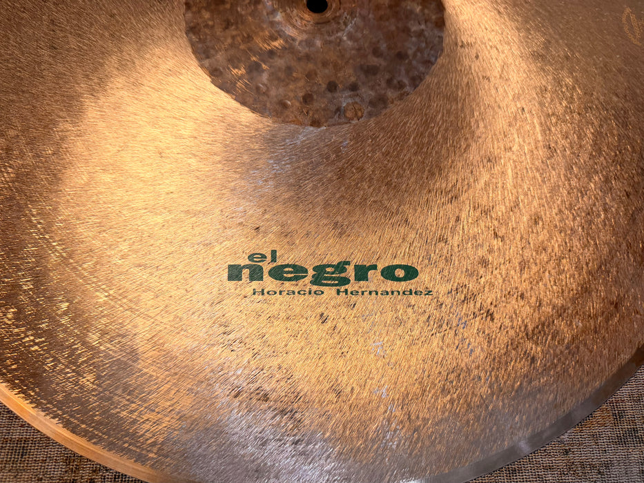 ISTANBUL Mehmet HORACIO EL NEGRO FLAT RIDE 22” Sizzle Immaculate! 2522 g Stunning! Controlled! Ultra Mellow!