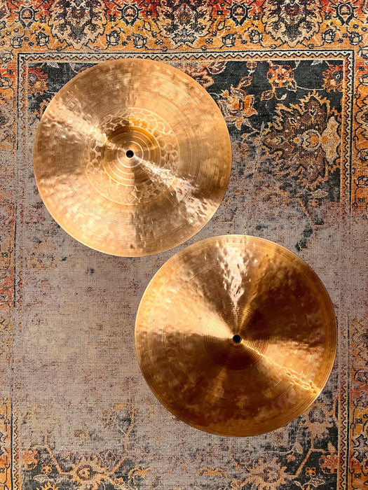 Matt Nolan Custom 14” Hihats Animal Print 913 1079 g