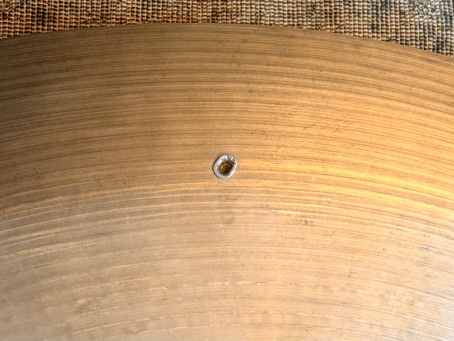 Vintage ZILDJIAN 20” Factory SWISH China Pang THIN AT ONLY 1762 g MELLOW! Sizzle! Beauty!