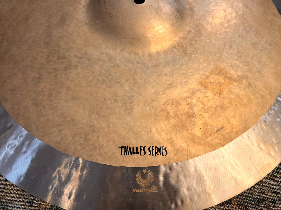 ULTRA THIN Complex Masterwork Thalles 19” PAPER THIN Crash ONLY 1318 g PERFECT
