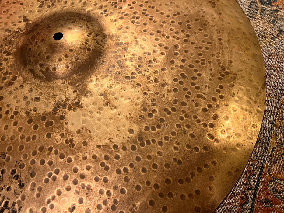 RARE LOW Dry Dark Vintage Sabian HH Leopard Ride 22” 3952 Gs Hand Hammered