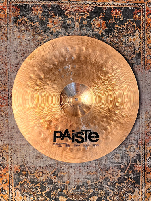 PAISTE Signature DRY HEAVY Ride 21” 3374 g DANNY CAREY! Hard To Find! DISCONTINUED! Fantastic!