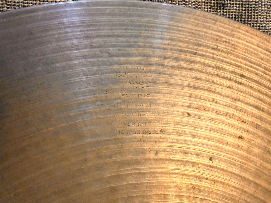 THIN TOP Vintage Zildjian New Beat 14” Hihats ONLY 884 g Over 1298 g Light Dry Complex Amazing