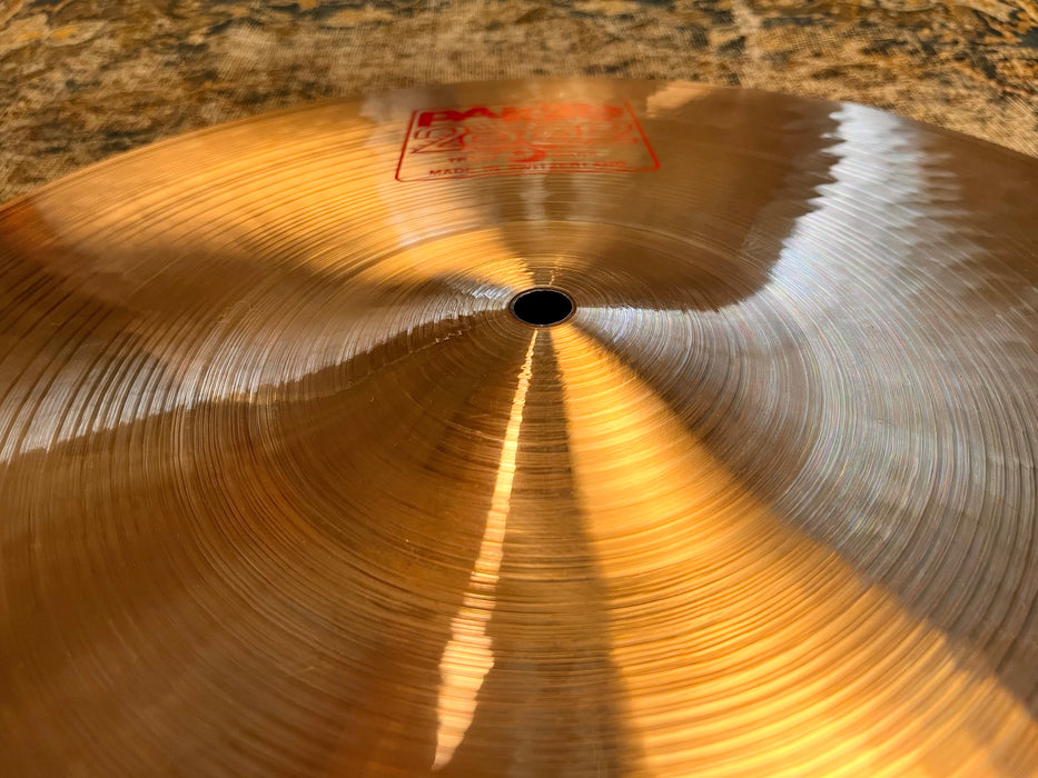 Paiste 2002 Crash 18” 1450 g Amazing Shape! CLEAN! Classic Iconic Tone! WHY PAY $405??