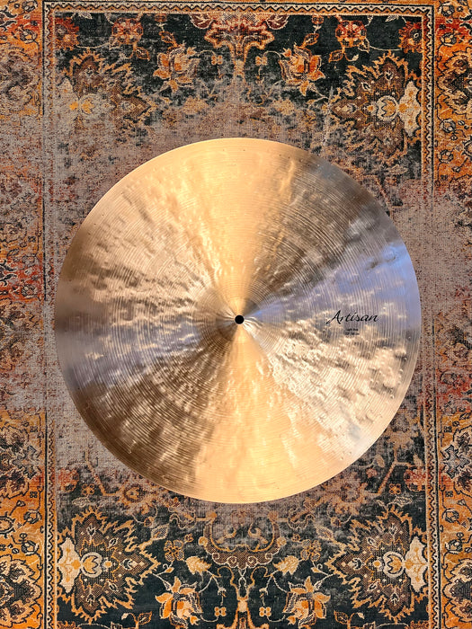 Sabian ARTISAN LIGHT RIDE 22” 2496 g CLEAN! Beautiful WARM One! Don’t Pay $865!! Crashes