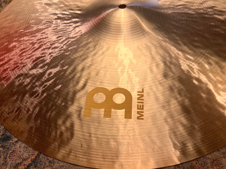 PERFECT In BAG Dark Complex Meinl BYZANCE Jazz Medium Thin Crash 20” g 1824 g LIGHT RIDE