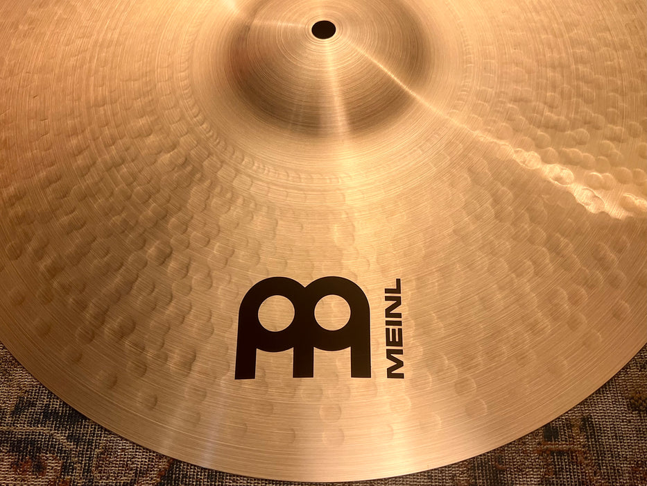 MINT Meinl PURE ALLOY 18” Medium Crash 1344 g Perfect In BAG