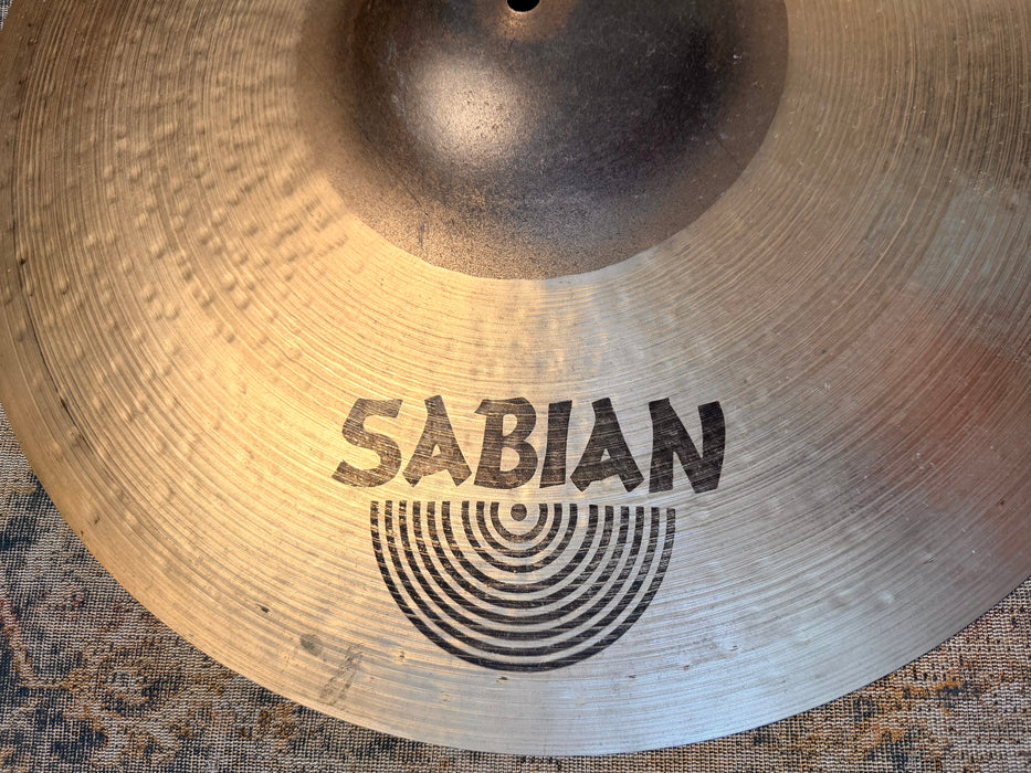 Sabian HH POWER BELL RIDE 22” VINNIE PAUL EARLIER Version! Iconic RAW BELL! 3810 g Why Pay $700?