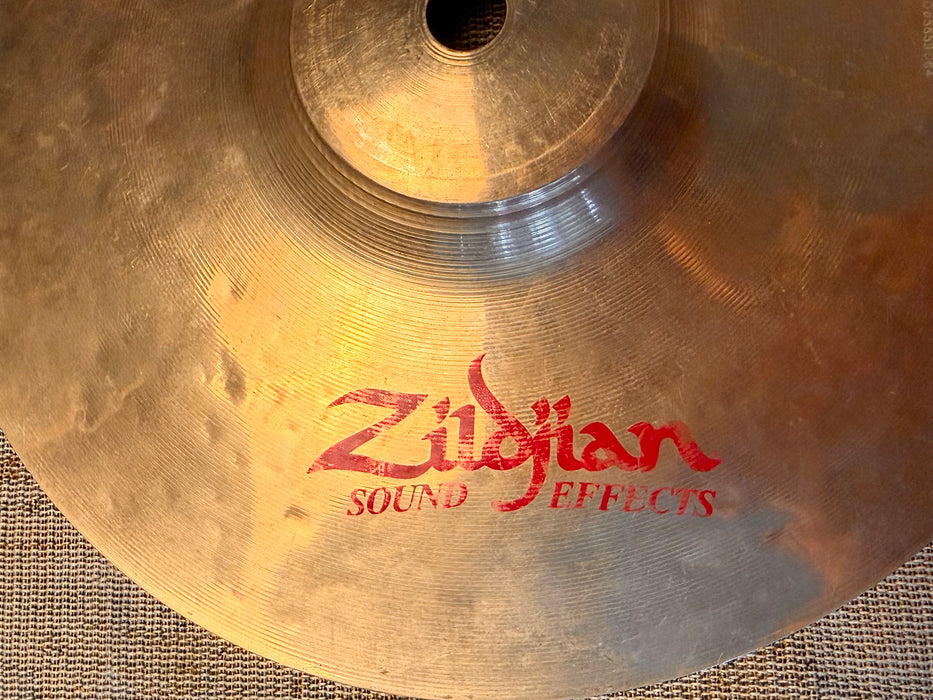 Zildjian Oriental 9” TRASH Splash PAPER THIN and Clean! ONLY 190 g Fantastic Quick Accent! NOT $160!