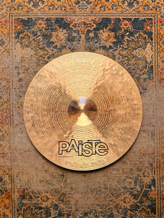 Paiste TRADITIONAL Thin Crash 18” ULTRA MELLOW Dark Warm! Earlier! 1290 g Don’t Pay $615?