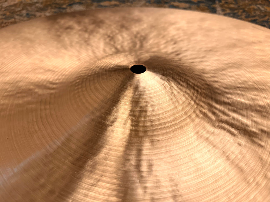 Sabian ARTISAN 21” LIGHT Ride 2354 g Custom! Versatile!  PERFECT w/ CERT! ULTRA RARE!