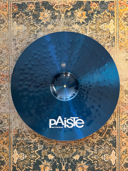 Paiste Signature STEWART COPELAND BLUE BELL Ride 22” The Rhythmatist! 3514 g CLEAN! Don’t Pay $820