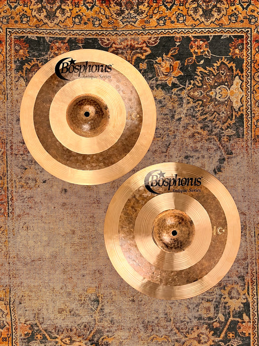 Light Complex Bosphorus 13” ANTIQUE DARK Hihats 770 920 g Papery Light SULTAN! PERFECT