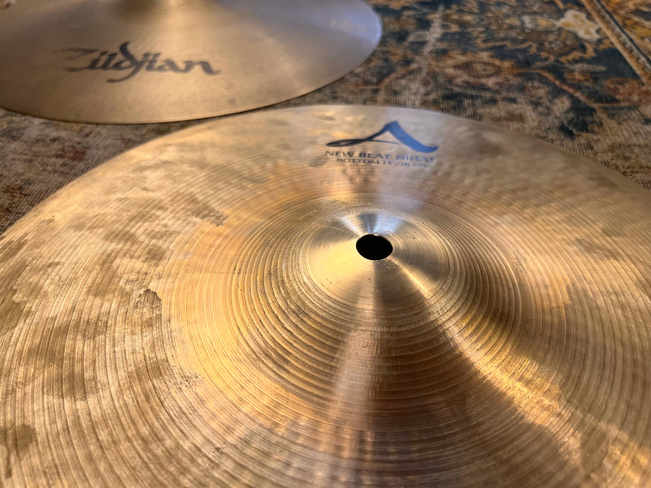 Versatile DRY Zildjian New Beat Hihats 14” 931 1426 g Don’t Pay $430!!