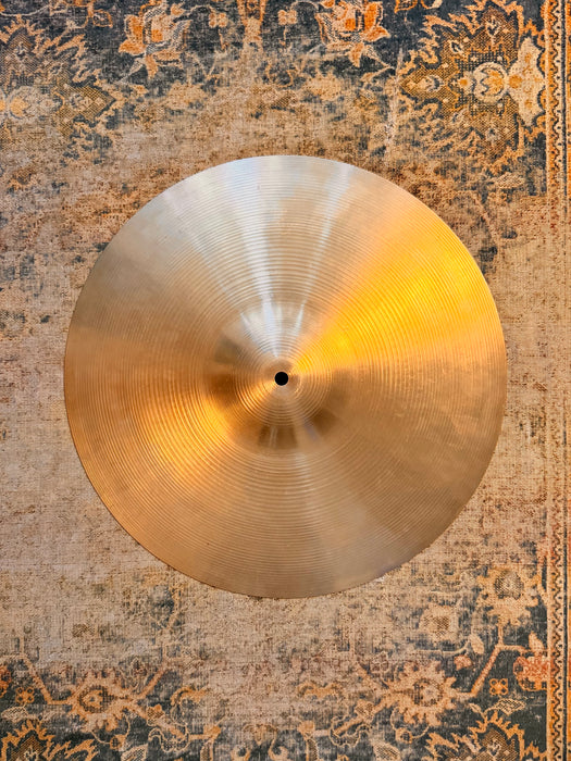 Vintage Zildjian 1960s THIN CRASH 17” GREAT ONE! Only 1188 g Rounded Over Bell! Smooth & Full