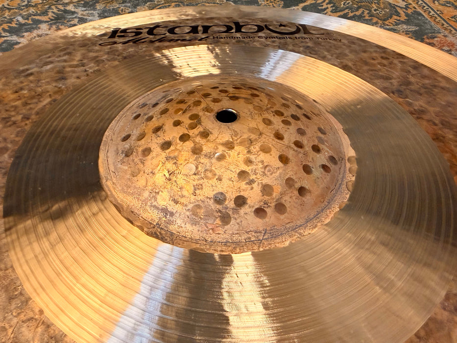 DARK SEMI-DRY ISTANBUL MEHMET SULTAN 22” Ride 3102 g GORGEOUS Definition! Still Crashable!