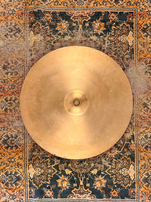 Rare Vintage Paiste 602 Pre Serial 22” Ride Crash 2894 g CLEAN Light and SHIMMERING! Amazing!