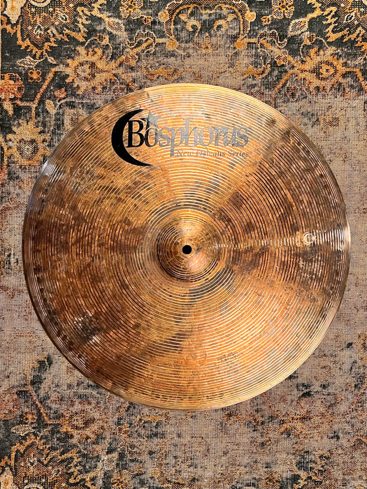 PAPER THIN Bosphorus New Orleans 18” CRASH 1178 g MINT BENDABLE 