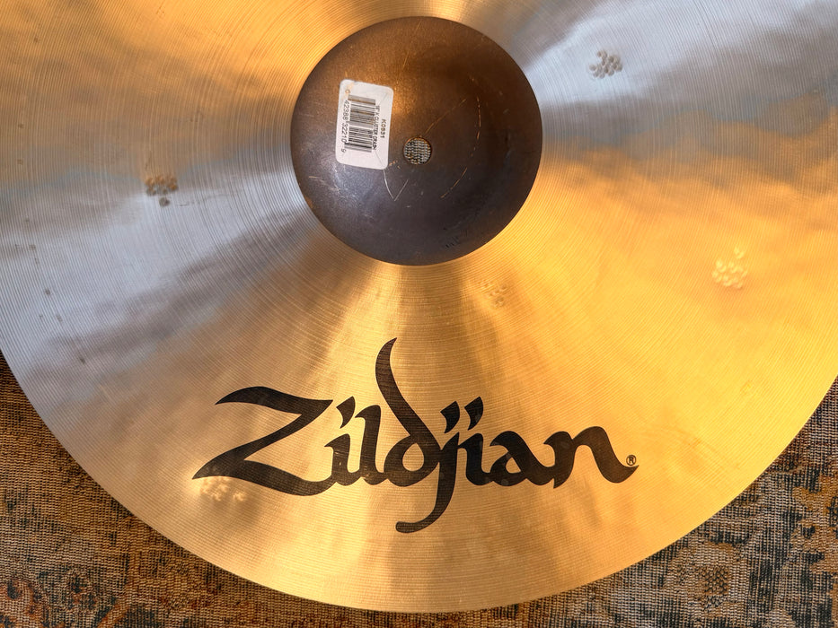 Zildjian K CLUSTER Crash 16” FAST WARM A Bit Of Shimmer! Only 927 g Don’t Pay $385!!