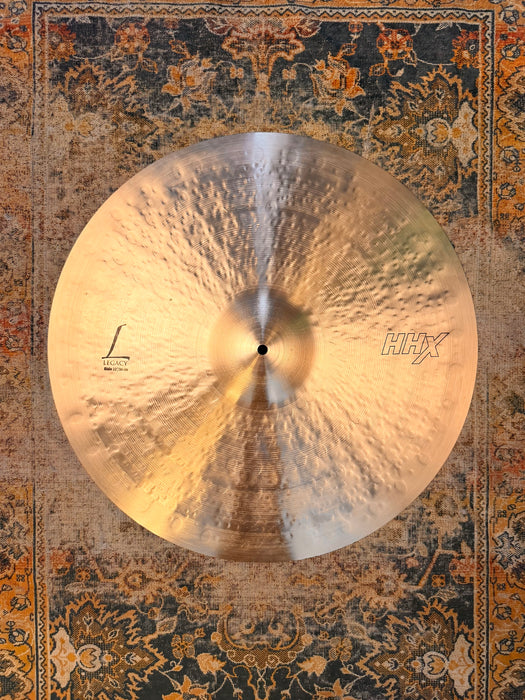 Sabian HHX LEGACY Ride 22” IMMACULATE! Dark! Versatile! 3062 g Don’t Pay $634 FOR A GUESS