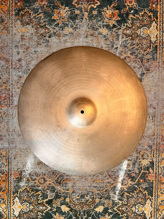 Early 1960s Vintage Zildjian 20” DRY Light Crash Ride 2288 g FANTASTIC Definition + Beautiful Crash Hand Hammered
