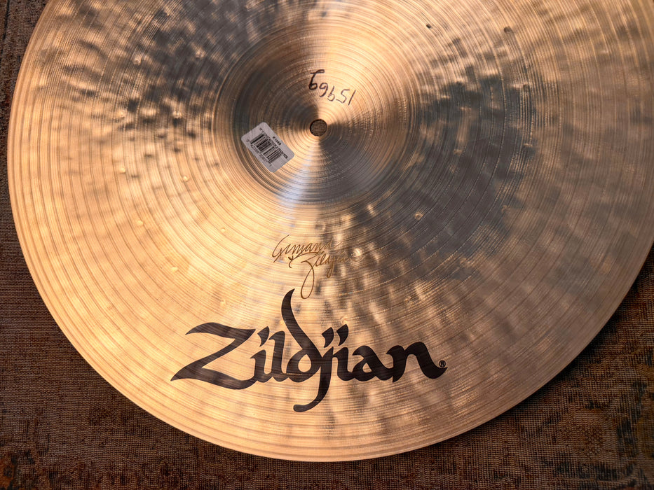 Zildjian K CONSTANTINOPLE  19” Crash Ride IMMACULATE Cond! 1596 g Don’t Pay $610! ANN STAMP