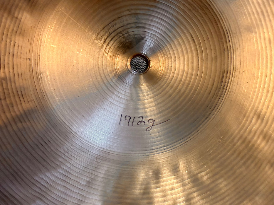 Zildjian K CONSTANTINOPLE BOUNCE Ride 20” AMAZING Cd! DARK SMOKY Discontinued? 1912 g