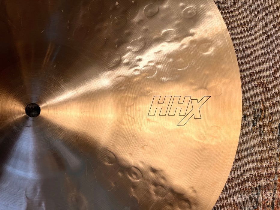 THE THINNEST Sabian HHX LEGACY 17” Crash ONLY 934 g AMAZING SHAPE! Don’t Pay $430