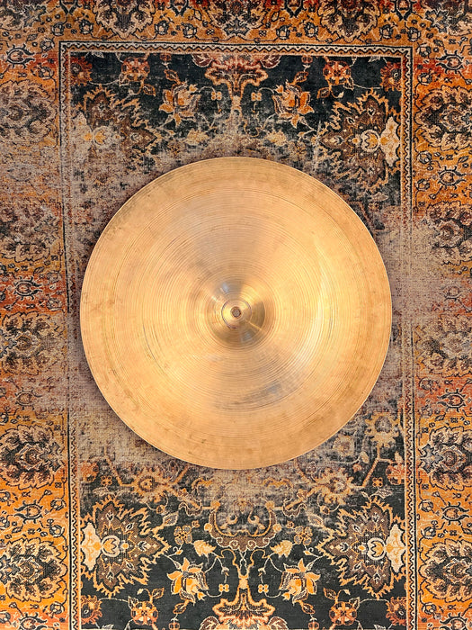 DRY LIGHT 1950s Vintage ZILDJIAN 20” CRASH RIDE 2245 g CLEAN Strong Definition