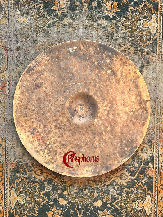 TURK OF DOOM Dark Complex Bosphorus RAW 20” THIN CRASH RIDE ONLY 1580 g Spectacular Unlathed