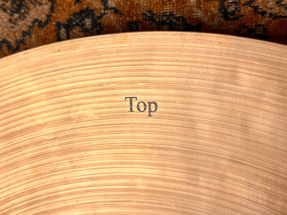 ISTANBUL AGOP 16” TRADITIONAL Hihats 1156 1411 g ULTRA WARM & DARK! Stunning! Clean!