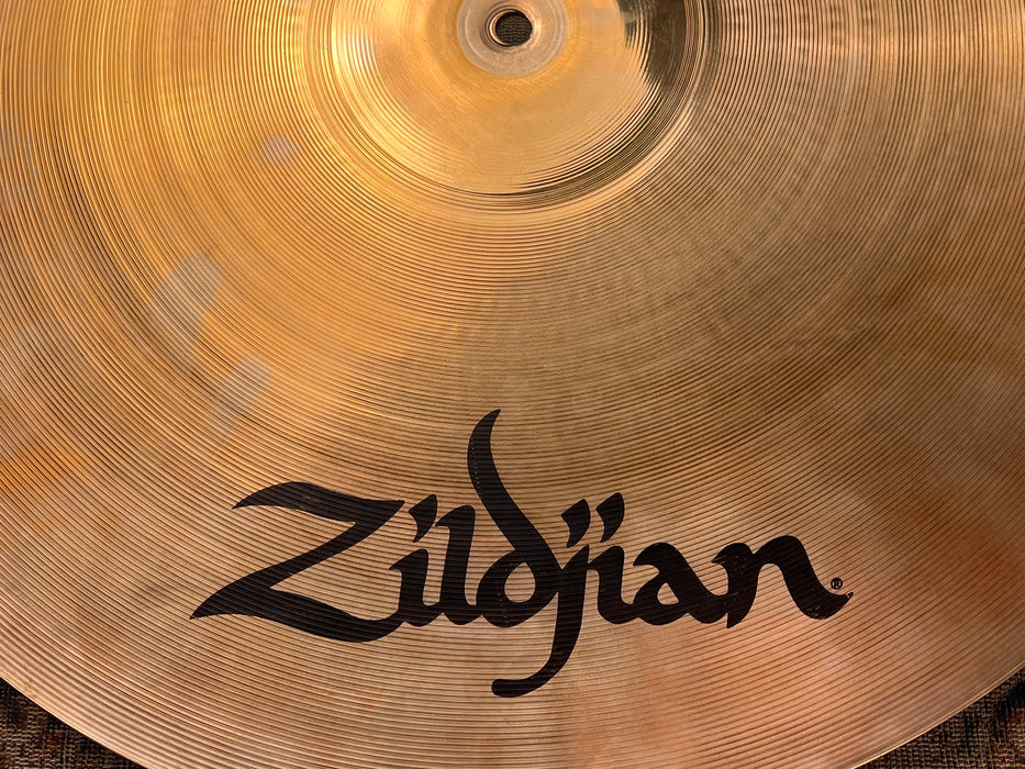 Discontinued Ultra Smooth GLASSY Zildjian 20” A CUSTOM FLAT RIDE 2296 g