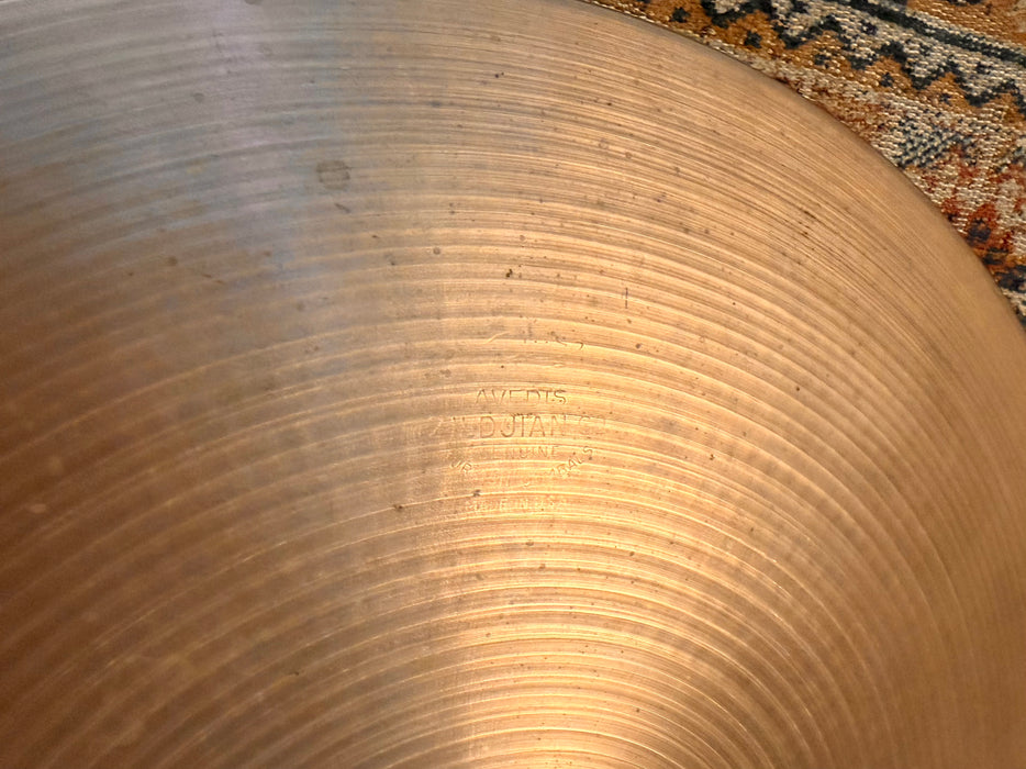 1960s Vintage Zildjian 15” EARLY New Beat Hihats 972 1340 g Sound Incredible 50+ Years Old!